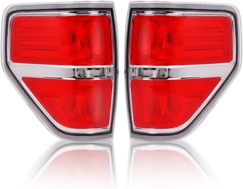 Rear Tail Light Brake Lamp Assembly, Fit Ford Explorer 2016 2017 2018 2019, Left Driver Side, Red Lens W/o Harness,Luces Traseras, Faros Traseros in Saudi Arabia