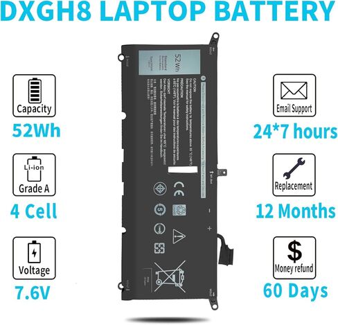 800049-001 KI04 K104 Battery for HP Pavilion 17-g 17t-s 15-ab 15t-ab 15-an 15-ab223cl 15-ab243cl 15-ab247cl 17t-s100 17-g119dx 17-g192dx 17-g133cl 17-g121wm 17-g153us 800009-421 800010-421 800050-001 in Kuwait