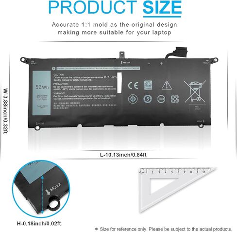 800049-001 KI04 K104 Battery for HP Pavilion 17-g 17t-s 15-ab 15t-ab 15-an 15-ab223cl 15-ab243cl 15-ab247cl 17t-s100 17-g119dx 17-g192dx 17-g133cl 17-g121wm 17-g153us 800009-421 800010-421 800050-001 in Kuwait