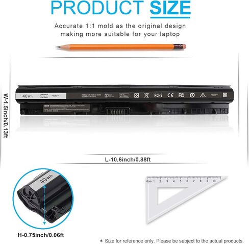 800049-001 KI04 K104 بطارية HP بافيليون 17-g 17t-s 15-ab 15t-ab 15-an 15-ab223cl 15-ab243cl 15-ab247cl 17t-s100 17-g119dx 17-g192dx 17-g133cl 17-g 121 واط 17- g153us 800009-421 800010-421 800050-001 in Kuwait