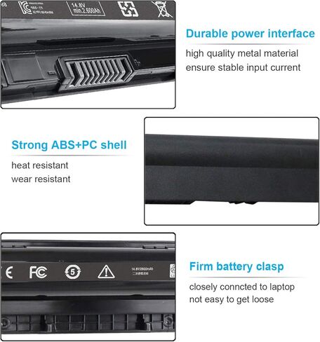 800049-001 KI04 K104 بطارية HP بافيليون 17-g 17t-s 15-ab 15t-ab 15-an 15-ab223cl 15-ab243cl 15-ab247cl 17t-s100 17-g119dx 17-g192dx 17-g133cl 17-g 121 واط 17- g153us 800009-421 800010-421 800050-001 in Kuwait