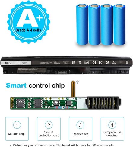 800049-001 KI04 K104 بطارية HP بافيليون 17-g 17t-s 15-ab 15t-ab 15-an 15-ab223cl 15-ab243cl 15-ab247cl 17t-s100 17-g119dx 17-g192dx 17-g133cl 17-g 121 واط 17- g153us 800009-421 800010-421 800050-001 in Kuwait