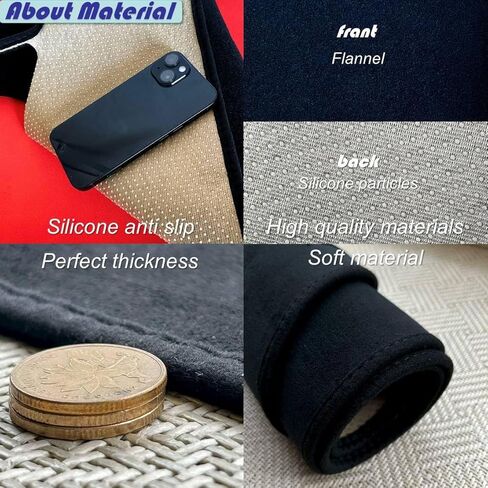 Fit for KIA Carnival 2025 2026 Dashboard Cover Pad,Car Dashboard Cover,Dash Cover Mat Pad Protector Carpet,Dash Covers,Car Accessories,Automotive Interior Accessories. in Kuwait