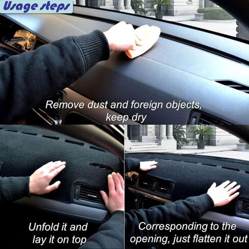 Fit for KIA Carnival 2025 2026 Dashboard Cover Pad,Car Dashboard Cover,Dash Cover Mat Pad Protector Carpet,Dash Covers,Car Accessories,Automotive Interior Accessories. in Kuwait