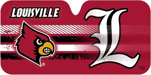 University of Louisville Car Sun Shade 27.5 in. x 58 in. in Saudi Arabia