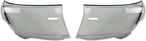 Compatible For Toyota Land Cruiser 2012-2015 Headlight Lampshade Transparent Headlamp Cover Lens Replace Original Shell(A Pair) in Saudi Arabia