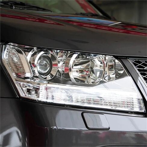 Headlight Shell Headlamp Transparent Lampshade Cover Lens Compatible For Suzuki Grand Vitara 2007 2008 2009 2010 2011 2012 2013(Right) in Kuwait