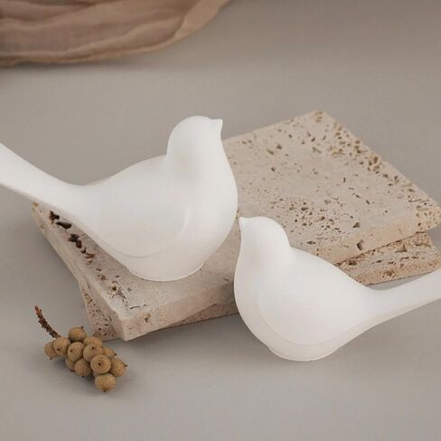 1pc Large Bird Silicone Molds, 3D Casting Molds, Easter Casting, Widely Used for Various Materials Such As Gypsum, Cement, Wax, Soap, Or Resin in Saudi Arabia