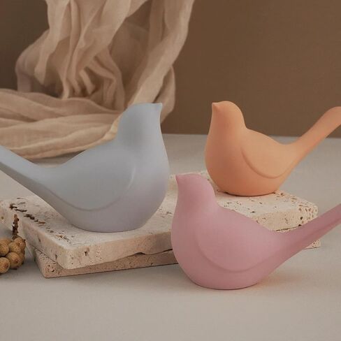 1pc Large Bird Silicone Molds, 3D Casting Molds, Easter Casting, Widely Used for Various Materials Such As Gypsum, Cement, Wax, Soap, Or Resin in Saudi Arabia