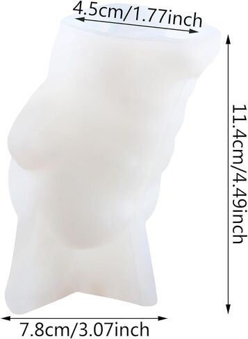 Angel Girl Candle Mold Angel Girls Candle Silicone Molds Girl Resin Casting Mold for Candle Making Candles Home Decorate Molds Aromatherapy Gypsum Candles Clay Craft in Saudi Arabia