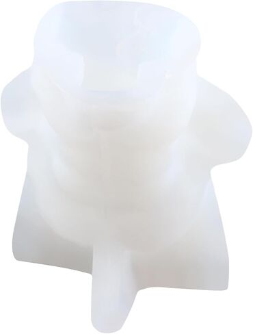 Angel Girl Candle Mold Angel Girls Candle Silicone Molds Girl Resin Casting Mold for Candle Making Candles Home Decorate Molds Aromatherapy Gypsum Candles Clay Craft in Saudi Arabia