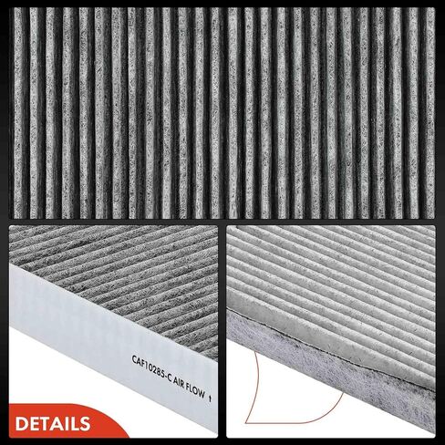 A-Premium Engine & Cabin Air Filter with Activated Carbon Compatible with Land Rover Range Rover 2014-2022, Range Rover Sport 2014-2022, Discovery 2017-2020, 2-PC Set, Replace# 8713952020, 8713930020 in Saudi Arabia