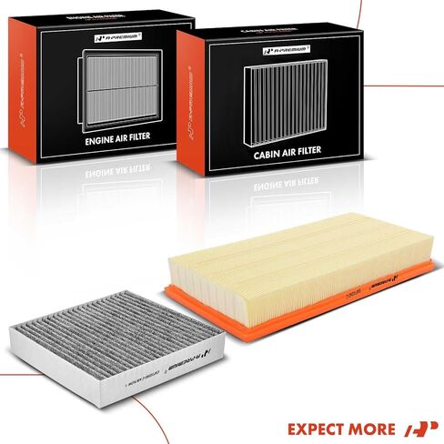 A-Premium Engine & Cabin Air Filter with Activated Carbon Compatible with Land Rover Range Rover 2014-2022, Range Rover Sport 2014-2022, Discovery 2017-2020, 2-PC Set, Replace# 8713952020, 8713930020 in Saudi Arabia