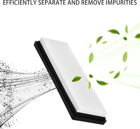 2 Pcs AT359416 Cabin Air Filter Compatible with John Deere Skid Steer Loader 312GR, 314G, 316GR, 317G, 318D, 318E, 318G, 319D, 319E, 320D, 320E, 320G, 323D, 323E & More Replaces WP10175, PA5698 in Kuwait