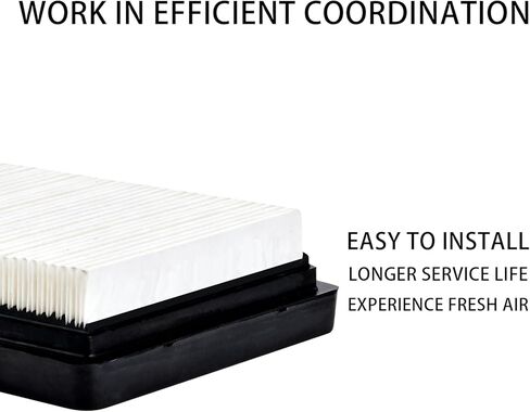 2 Pcs AT359416 Cabin Air Filter Compatible with John Deere Skid Steer Loader 312GR, 314G, 316GR, 317G, 318D, 318E, 318G, 319D, 319E, 320D, 320E, 320G, 323D, 323E & More Replaces WP10175, PA5698 in Kuwait