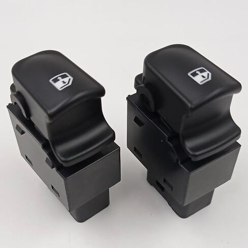 3Pcs Power Window Switch Front Right, Rear Left or Right, Window Buttons for Hyundai Elantra HD 2006-2009 935802H000 in Saudi Arabia