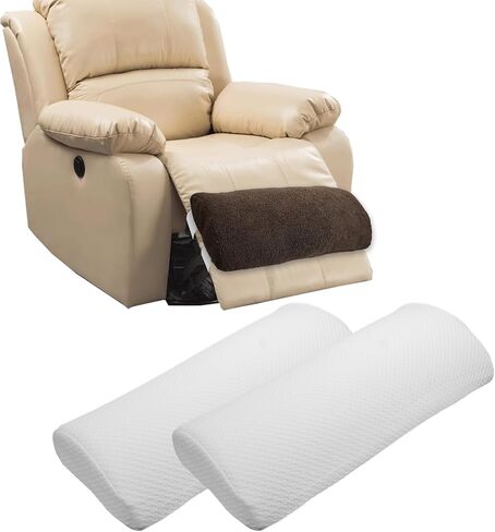 S-SNAIL-OO Recliner Leg Rest Cushion Sofa Footrest Pillow (23 x 10 x 2 in) Multi Purpose Half Moon Foot Pillow Under Knee Pillow for Leg, Neck, Waist, Ankle Support (1Pcs, Blue) in Saudi Arabia
