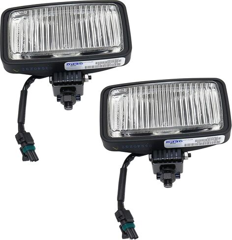 مجموعة مصابيح الضباب Garage-Pro متوافقة مع International 9100 SBA 1998-1999، 9100i SBA 2000-2003، 9200 SBA 1993-2000، 9200i SBA 2000-2011 هالوجين مع لمبة (مصابيح) أمامية وجانب السائق والراكب in Saudi Arabia