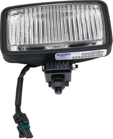 مجموعة مصابيح الضباب Garage-Pro متوافقة مع International 9100 SBA 1998-1999، 9100i SBA 2000-2003، 9200 SBA 1993-2000، 9200i SBA 2000-2011 هالوجين مع لمبة (مصابيح) أمامية وجانب السائق والراكب in Saudi Arabia