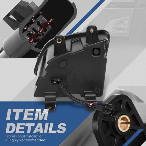 مصابيح الضباب LED الكاملة من Auto Dynasty متوافقة مع شاحنات فولفو VNL الكبيرة 2018-2024، مصابيح الضباب الأمامية للقيادة، جانب السائق والراكب، غطاء أسود in Saudi Arabia