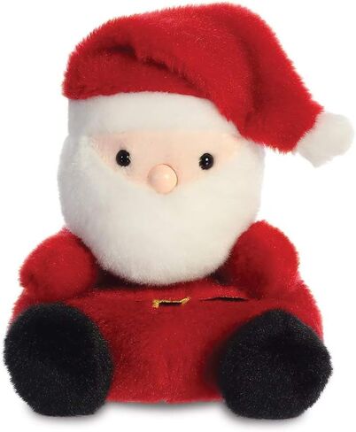 Aurora, 99131, Palm Pals Santa Claus, 5In, Soft Toy, Red & White in Saudi Arabia