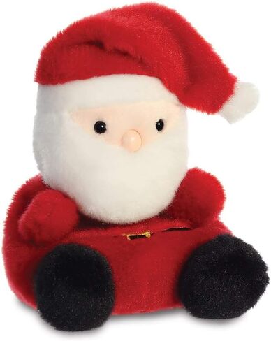 Aurora, 99131, Palm Pals Santa Claus, 5In, Soft Toy, Red & White in Saudi Arabia