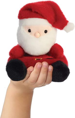 Aurora, 99131, Palm Pals Santa Claus, 5In, Soft Toy, Red & White in Saudi Arabia