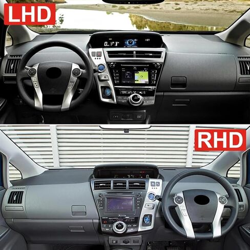 Fit for Lexus NX300 2015-2020,Car Dashboard Cover,Non-Slip Dash Mat Dashboard Cover,Black Dash Cover Mat,Automotive Interior in Saudi Arabia
