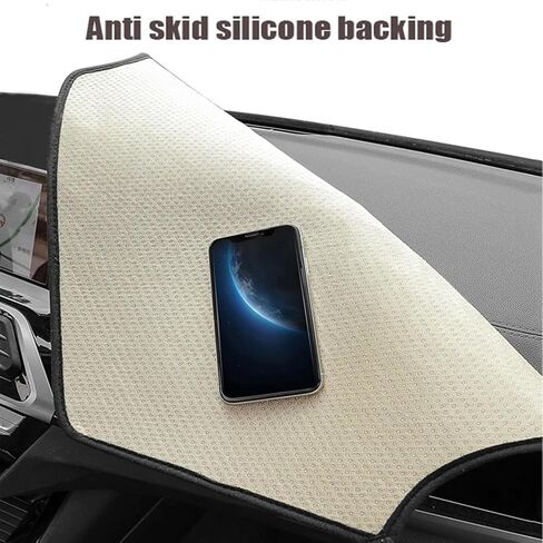 Fit for Lexus NX300 2015-2020,Car Dashboard Cover,Non-Slip Dash Mat Dashboard Cover,Black Dash Cover Mat,Automotive Interior in Saudi Arabia