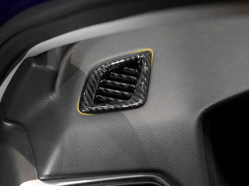 x xotic tech Dashboard Side Air Vent AC Outlet Cover Trim, Carbon Fiber Pattern, Compatible with Honda Accord 10th Gen 2018-2022 in Saudi Arabia