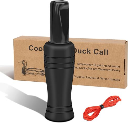 Coolrunner Duck يدعو بطة يدعو لصيد البط الأفخاخ صافرة، دعوة بطة مالارد، صوت عال صيد بطة الدعوة in Kuwait