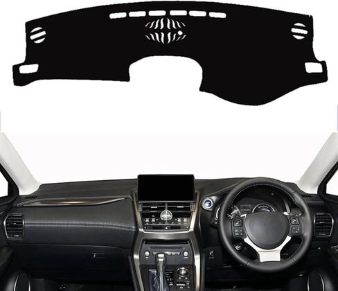 Fit for Lexus NX300 2015-2020,Car Dashboard Cover,Non-Slip Dash Mat Dashboard Cover,Black Dash Cover Mat,Automotive Interior in Saudi Arabia