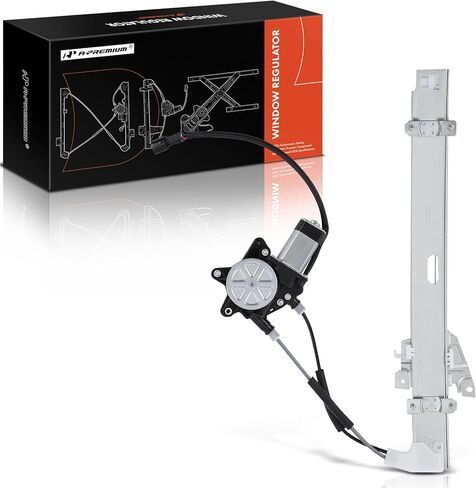 A-Premium Power Window Regulator with Motor Compatible with Kia Rio 2001-2005 Front Driver Side in Saudi Arabia