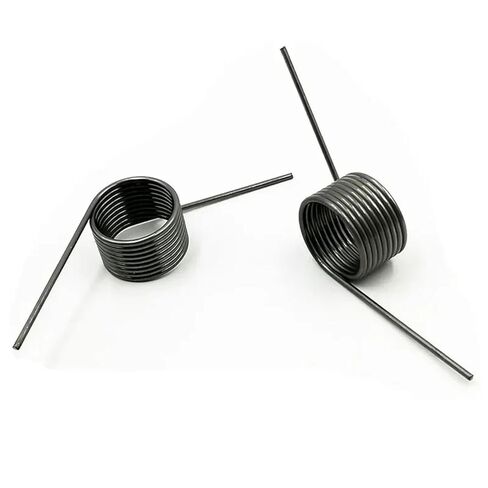 Cgshop-Compressed Spring Wire Diameter 0.8mm Angle 60 90 120 180 Degree 65Mn Steel Spiral V-Shaped Torsion Spring, 5 Pieces, Good Elasticity and More Durable(2.4mm (180 Degrees),4.5mm) in Saudi Arabia