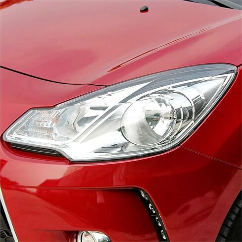 Compatible For Citroen DS3 2011 2012 2013 2014 Car Accessory Products Replace Durable PC Material Lights Shell Headlight Lampshade(Right) in Saudi Arabia