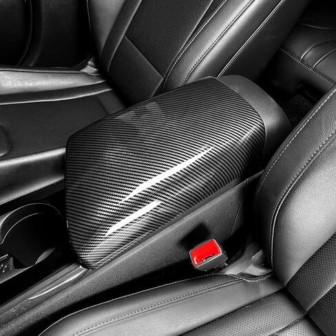 Cnaurda Central Console Armrest Panel Cover Trim Compatible with Hyundai Elantra N 2023-2025 Interior Accessories (Electronic Brake) in Saudi Arabia