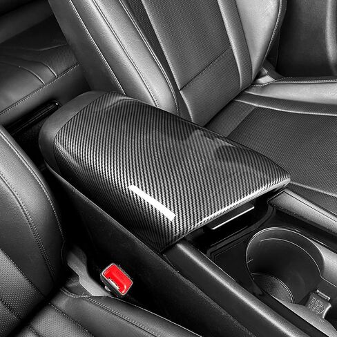 Cnaurda Central Console Armrest Panel Cover Trim Compatible with Hyundai Elantra N 2023-2025 Interior Accessories (Electronic Brake) in Saudi Arabia