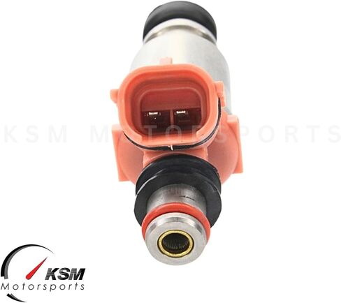 6 x Fuel Injectors Compatible with 1992-1998 TOYOTA LANDCRUISER FJZ80 / FZJ70 / FZJ75 / J80 1FZ-FE 4.5L I6 Replaces 23250-74080, 23209-74080, 842-12131, FJ375 in Saudi Arabia