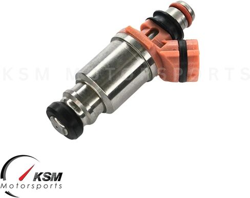6 x Fuel Injectors Compatible with 1992-1998 TOYOTA LANDCRUISER FJZ80 / FZJ70 / FZJ75 / J80 1FZ-FE 4.5L I6 Replaces 23250-74080, 23209-74080, 842-12131, FJ375 in Saudi Arabia
