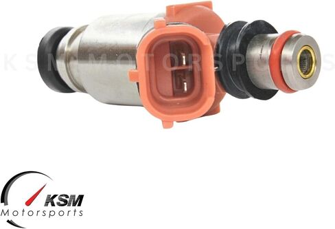 6 x Fuel Injectors Compatible with 1992-1998 TOYOTA LANDCRUISER FJZ80 / FZJ70 / FZJ75 / J80 1FZ-FE 4.5L I6 Replaces 23250-74080, 23209-74080, 842-12131, FJ375 in Saudi Arabia