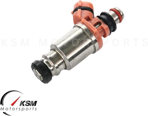 6 x Fuel Injectors Compatible with 1992-1998 TOYOTA LANDCRUISER FJZ80 / FZJ70 / FZJ75 / J80 1FZ-FE 4.5L I6 Replaces 23250-74080, 23209-74080, 842-12131, FJ375 in Saudi Arabia