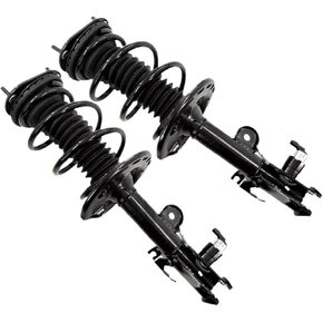Pair Front Shock Strut Assys W/Electric Compatible For Lexus NX200t 2015-2017 NX300 2018-21 in Kuwait