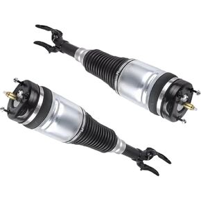 2x Compatible For 2011-2015 Jeep Grand Cherokee WK2 Front Left Right Air Suspension Struts in Saudi Arabia