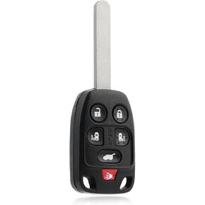 USARemote Key Fob Remote Replacement for 2011 2012 2013 Honda Odyssey 6-Button Remote Head Key N5F-A04TAA - Professional Programming Required (Set of 2) in Saudi Arabia