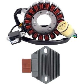 Generator Ignitor Stator Coil & Rectifier For TRX350FE 4x4 ES ATV 2001-2006 TRX 350 FE 31120-HN5-M01(Stator Coil) in Kuwait