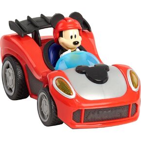 Mickey Mouse Rev 'n Go Vehicles with Lights and Sounds, Mickey's Car, Mickey Mouse Phrases, Kids Toys for Ages 3 Up by Just Play in Saudi Arabia