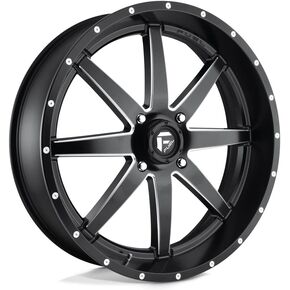 Fuel UTV Maverick 24X7 4X156 132 NBD +13 1 Wheel in Saudi Arabia