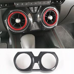 Car Steering Wheel Accessories Cover Trim Interior Decoration Carbon Fiber for Chevrolet Blazer 2019 2020 2021 2022 2023 in Saudi Arabia