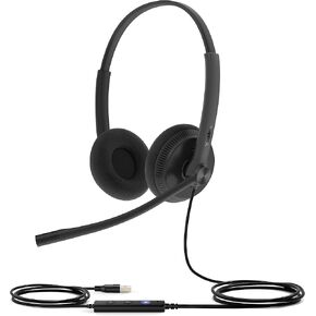 YEALINK UH34 Lite ثنائي الفرق Auric. ثنائي الأذنين USB in Kuwait