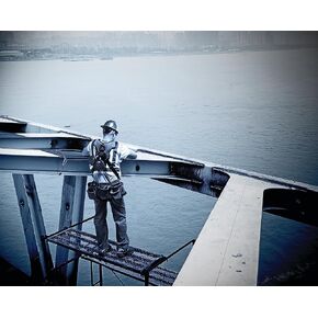 MSA 475407 Skullgard Full-Brim Hard Hat with Fas-Trac III Ratchet Suspension | Non-slotted Hat, Made of Phenolic Resin, Radiant Heat Loads up to 350F - Standard Size in Natural Tan in Kuwait